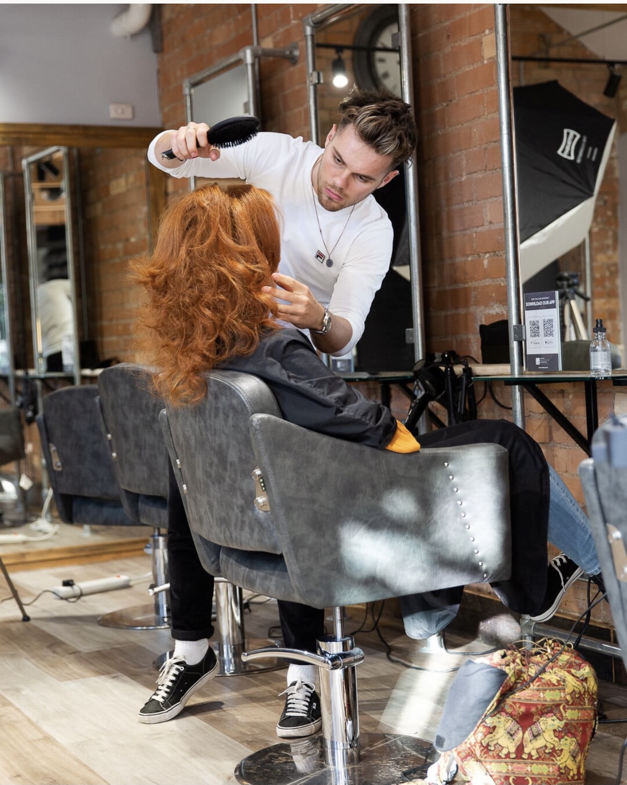 Taunton hair stylist Cameron Willetts gains ClubStar Art Team Place