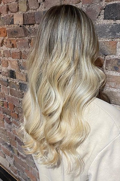 Balayage at Combers Hairdressers in Somerset