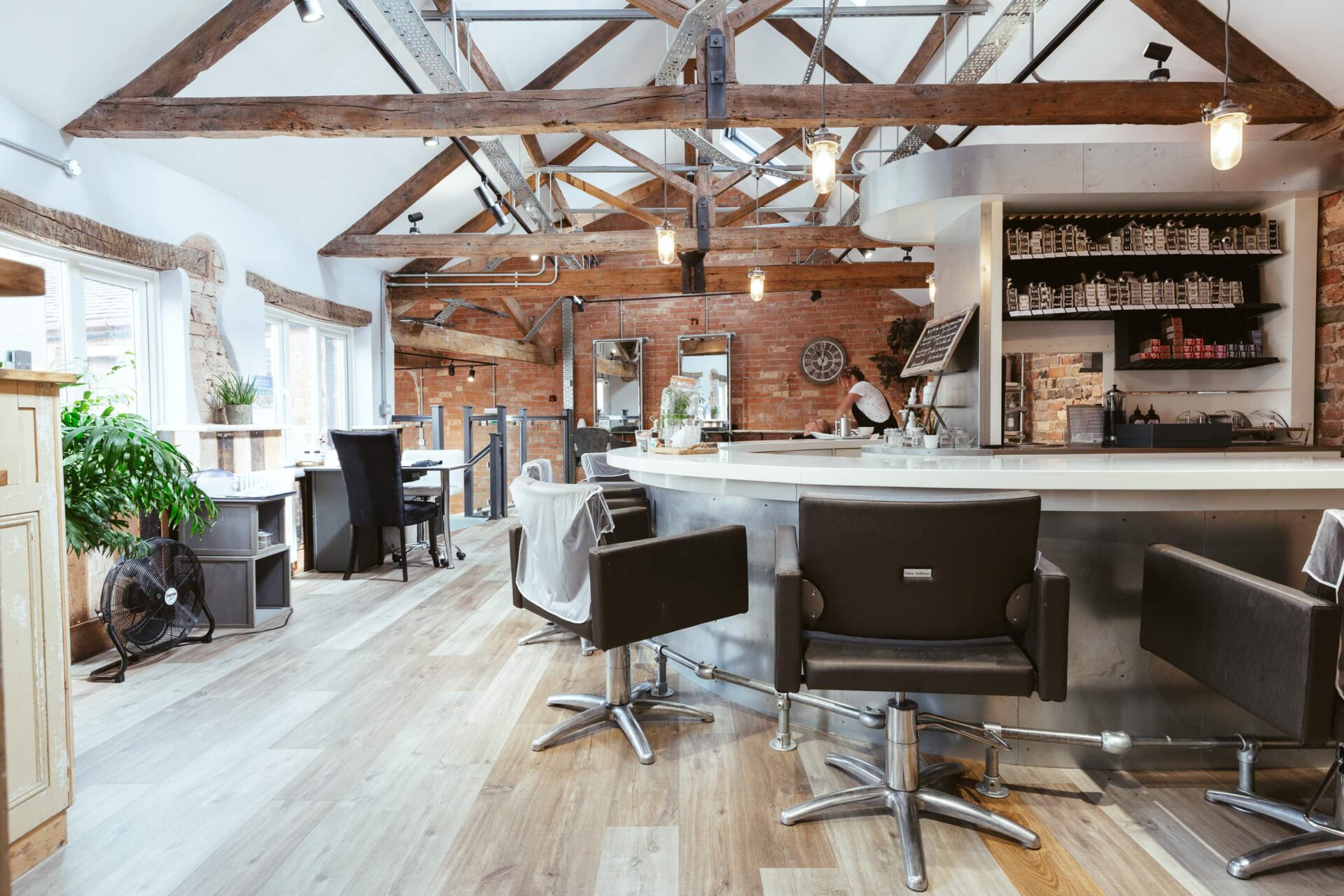 BEST HAIRDRESSERS IN TAUNTON AT COMBERS INSIDE-OUT HAIRDRESSING SALON