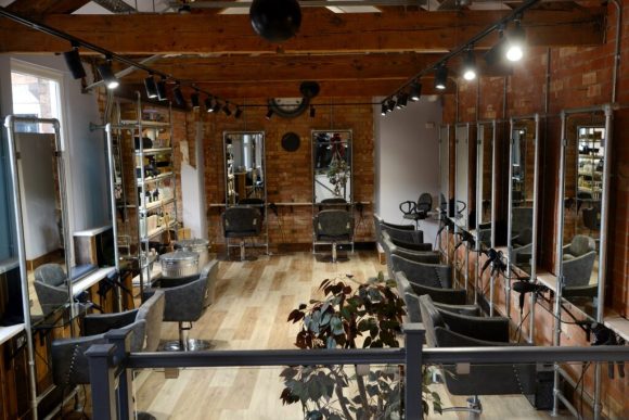 best hairdressing salon in Taunton