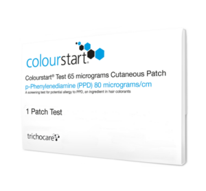 colourstart patch testing at Combers Salon in Taunton