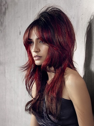 WOLF CUT HAIRSTYLES AT COMBERS SALON IN TAUNTON, SOMERSET WOLF CUT HAIRSTYLES AT COMBERS SALON IN TAUNTON, SOMERSET