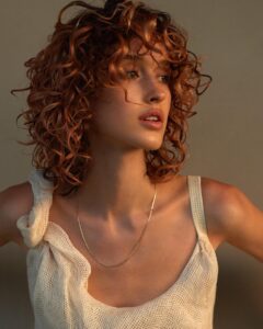 Curly hairstyles Davines Hair Salon Taunton