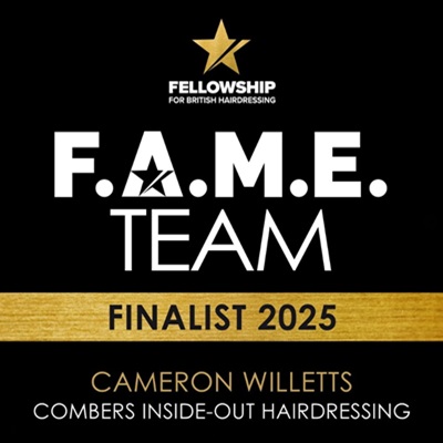 Hairdressing success for Cameron Willetts at Combers Salon Taunton