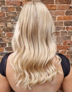 blonde hair experts in Taunton