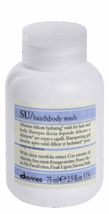 Davines SU hair and body wash at Combers, Taunton