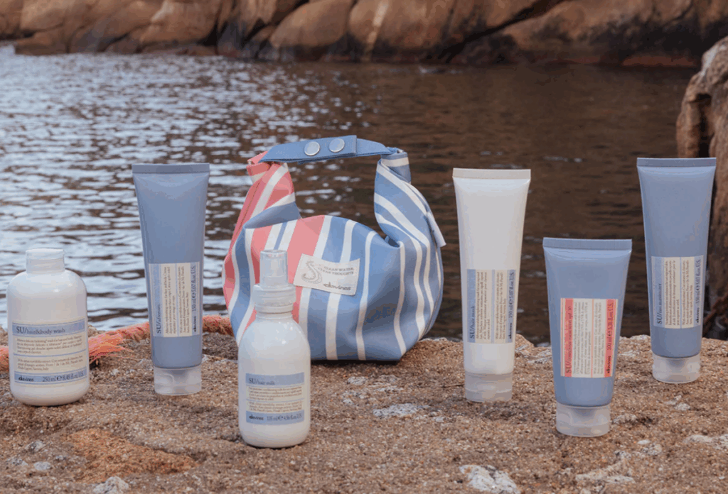 Care for your hair this summer with Davines and Combers Salon, Somerset