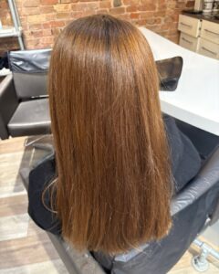 Copper red is always in style at Combers Salon, Somerset