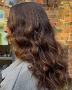 Mocha mousse at Combers Salon in Taunton