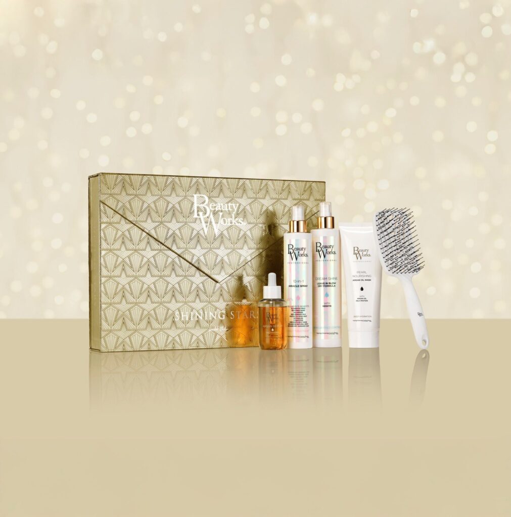 Beauty Works shining stars gift set at Combers Salon in Taunton
