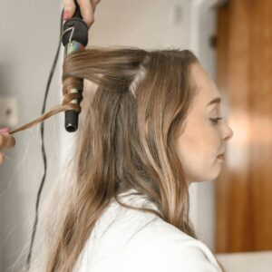 Use heat protectant products on coloured hair with Combers Hairdressing in Somerset