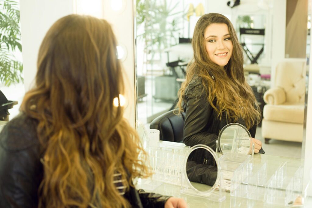 Winter hair care tips from our experts at Combers Salon in Taunton