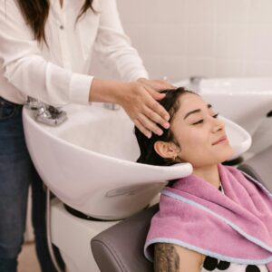 Professional hair treatments for fabulous hair at Combers Salon in Taunton
