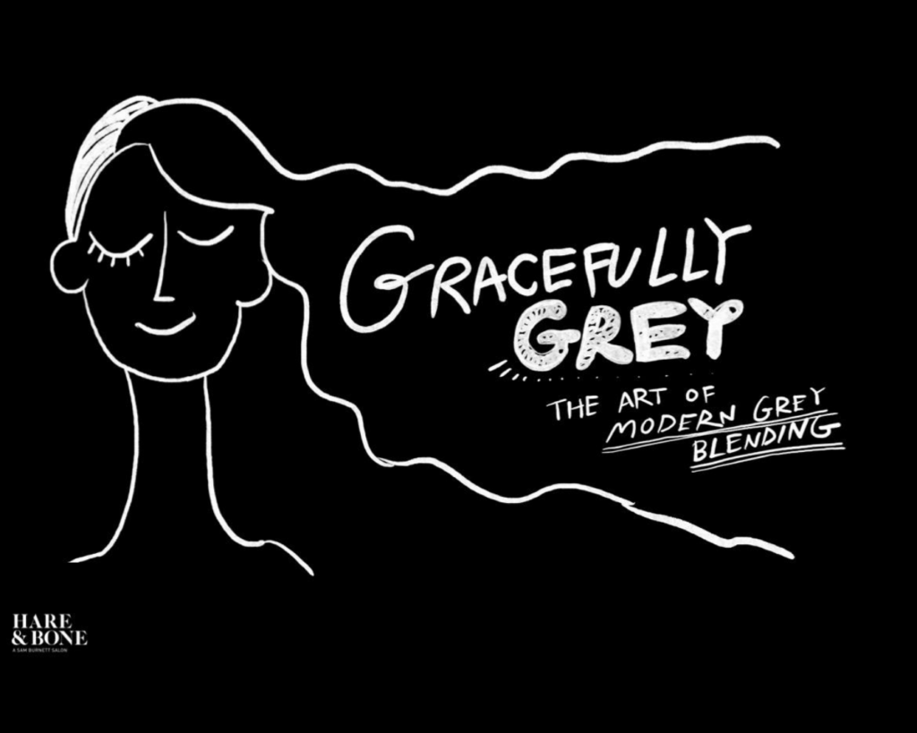 Combers Grey is no longer something to hide