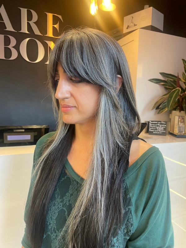 natural grey hair colour Taunton